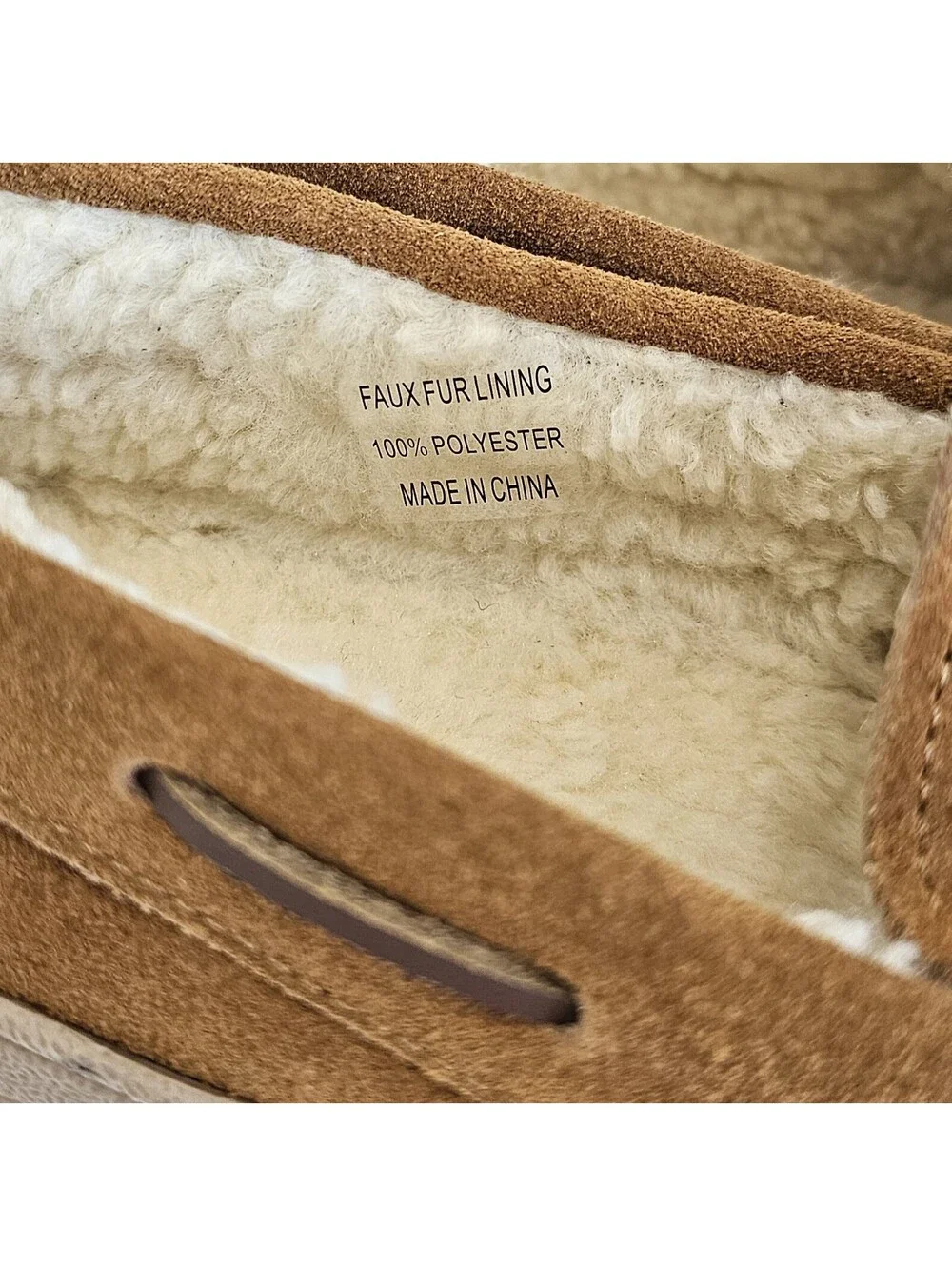Bass Men’s Brown Moccasin Slippers Size 7M